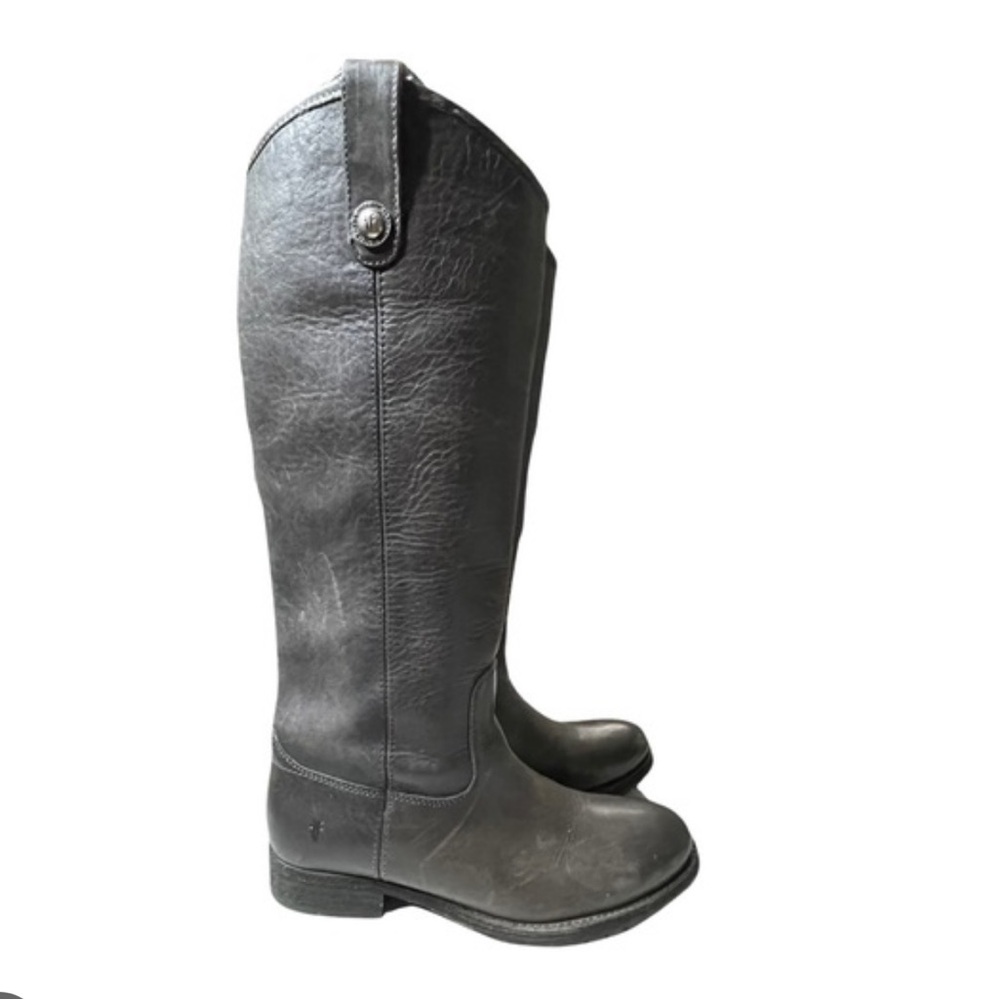 Frye Women's Shoes Frye Boots Melissa Button Lug Tall size 6.5